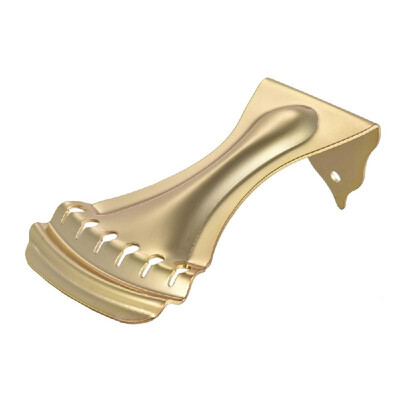 

Bronze Zinc Alloy Durable Tailpiece for Dobro 6 Strings Resonator Guitar