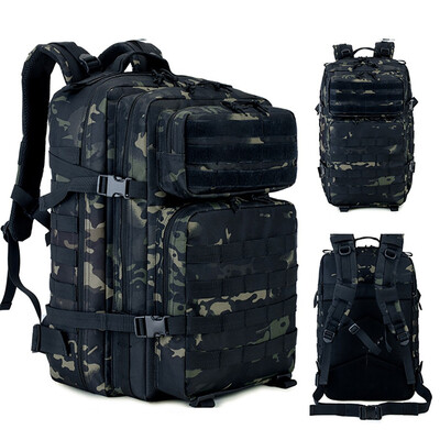 

Tailored Unisex Outdoor Military Trekking Rucks Mens Large Capacity Waterproof Backpacks