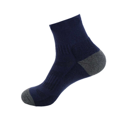 

SHUANGZUAN Breathable sports socks odor male socks quick-drying 14090