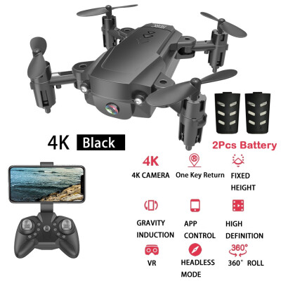 

Siaonvr H16 24G 4K HD Camera WIFI FPV Altitude Hold Foldable Micro Pocket Selfie Drone