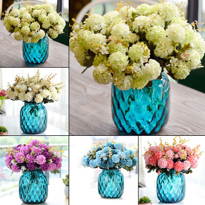 

1X 31cm Artificial Chrysanthemum Silk Flowers Wedding Home Decor Crafts Ornament