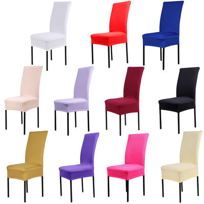 

Wedding Party Banquet Hotel Seat Chair Cover Universal Dining Chairs Covered