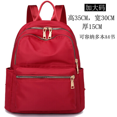 

Womens Shoulder Bag Korean Chao Oxford Small Backpack Womens Nylon Fashion Canvas Bag