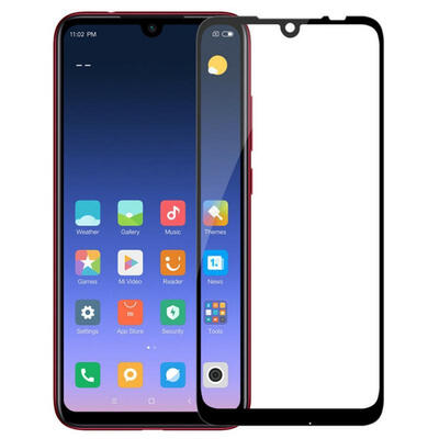 

9H 25D Tempered Glass Full Cover Screen Protector Film for Xiaomi Redmi Note 7