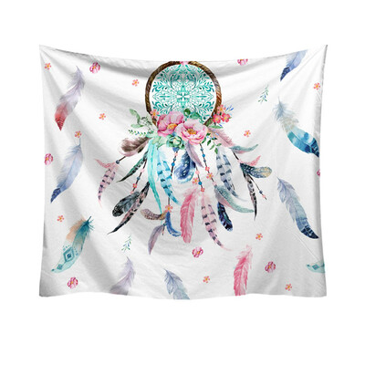 

Toponeto Fashion Tapestry Funny Cartoon Pattern Style Decorative Tapestry Home Decor