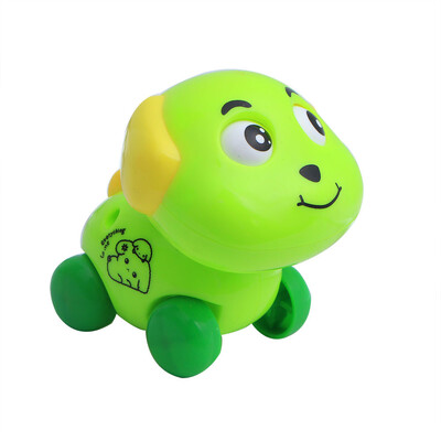 

Tailored Cute And Cartoon Puppy Clockwork Car Best Selling Plastic Educational Toy Car