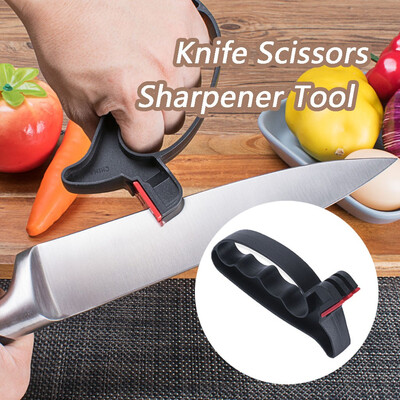 

〖Follure〗2 In 1 Handy Professional Handheld Scissors Sharpener Tool