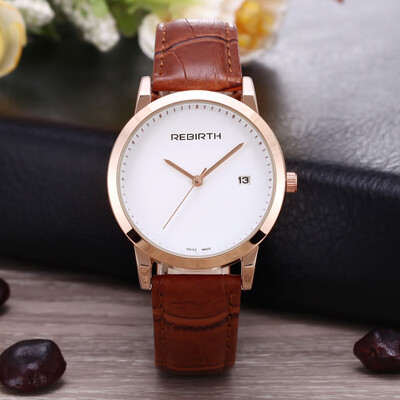 

Watch fashion REBIRTH Li Po Fu high quality movement female watch fashion watch belt table calendar ladies table