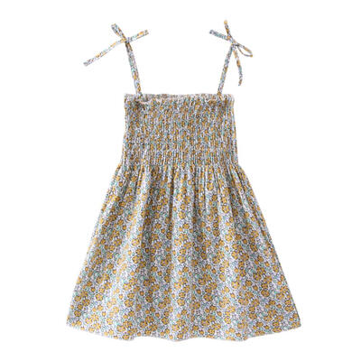 

Casual Off Shoulder Wrap Chest Sweet Floral Print Dress Fashion Clothes