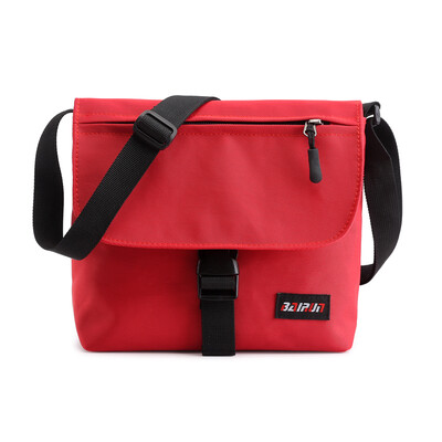 

casual womens bag summer sports small bag canvas nylon cloth bag light inclined package bag