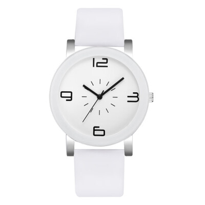 

Cute minimalist watch 2019 digital dial scale PU with watch