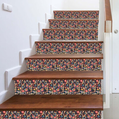 

Toponeto 3D Simulation Stair Stickers Waterproof Wall Stickers DIY Home Decor