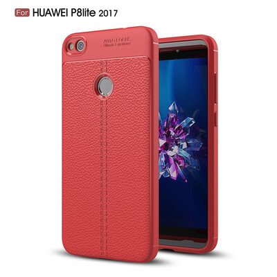 

Fecoprior Back Cover For Huawei P8 Lite 2017 Case Soft TPU Silicon Fundas Coque Celulars