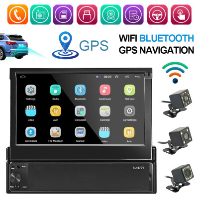 

2019 7inch Wireless WIFI Bluetooth Car Video Players Universal Car Monitors With GPS Android Support Android IOS GPS Navigation