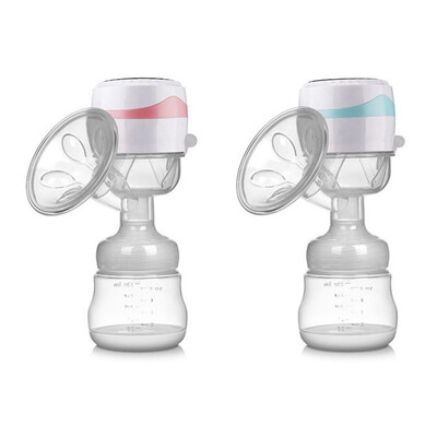 

2020 Automatic Food Grade Bpa Free Baby Breast Milk Pump Feeding Bottle Silicone Electric Single Breast Pump