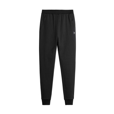 

361 degree womens pants 2018 autumn new knitted trousers casual sports pants 661834702-1 basic black