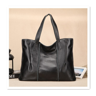 

2018 autumn&winter new casual shoulder bag leather handbag fashion trend ladies simple leather bag