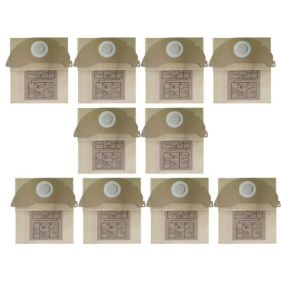 

〖Follure〗10PC Filter Paper Dust Bag Replacement For Karcher A2000A2099WD2000WD2399
