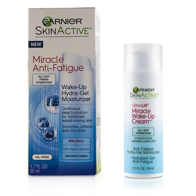 

GARNIER - SkinActive Miracle Anti-Fatigue Wake-Up Hydra-Gel Moisturizer 50ml17oz