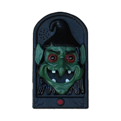 

Portable Halloween Horror Doorbell Spirit Festival Pranks Party Stuff Haunted House Decoration Witch Doorbell Without Cell