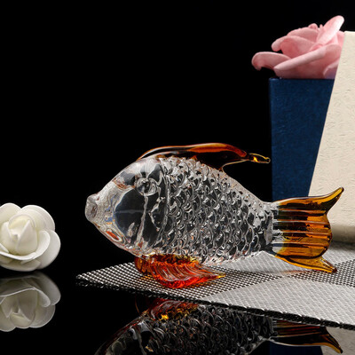 

Toponeto Crystal Goldfish Wedding Decor Paperweight Figurine Gift Crafts Home Decor