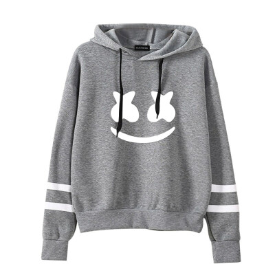 

New Fashion Women Dj Marshmello Hoodie Casual Pullover Sweatshirt Long Sleeve Printing Hoody Hoodie