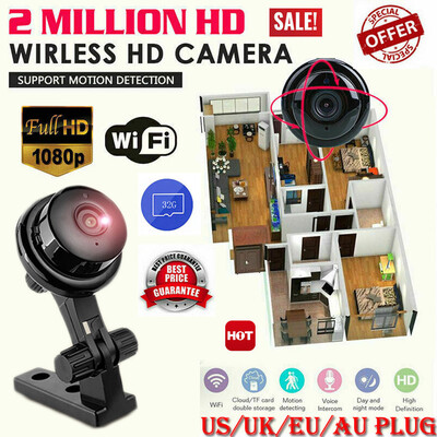 

Mini Wireless WIFI IP Camera HD 1080P Smart Home Security Camera Night Vision