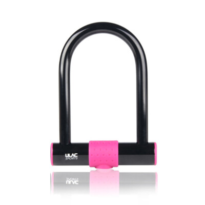 

U-Type Bike Lock Strong Security Anti-theft Bicycle Motorcycle Cycling Riding