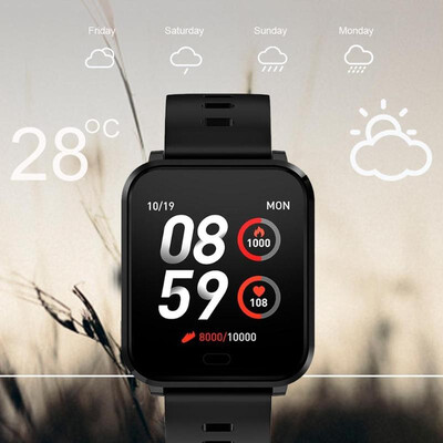 

K10 Bluetooth IP68 Waterproof Heart Rate Fitness Tracker Sport Smart Watch