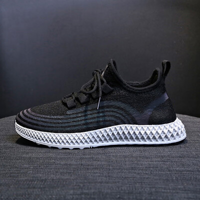 

Mhysa 2019 Women Fashion Reflective Color Flying Weaving Shoes Women Leisure Shoes Comfortable breathable Women Leisure Shoes