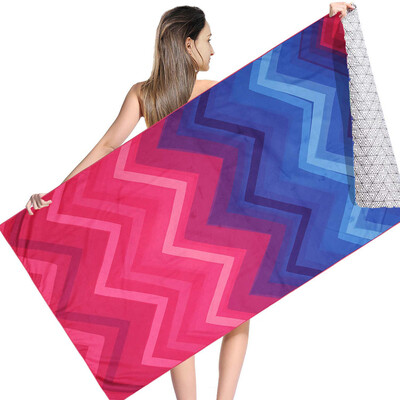 

Gobestart Cute Double-Sided Printed Beach Towel Poncho Swimwear Pool Blanket