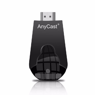 

AnyCast K4-1 Wireless WiFi Display Dongle Receiver 1080P HD TV Stick Miracast Airplay DLNA Mirroring Black for Android iOS Smart P