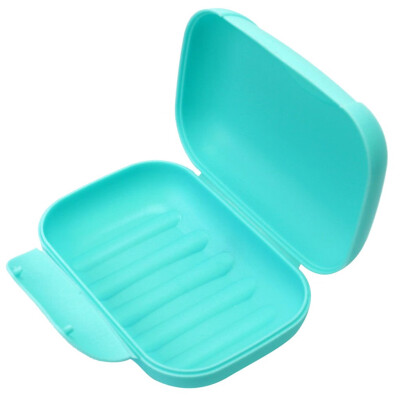 

Siaonvr New Bathroom Dish Plate Case Home Shower Travel Hiking Holder Container Soap Box