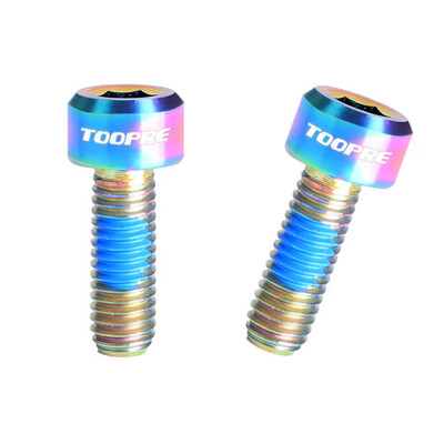 

Titanium Alloy MTB Road Bike Bicycle Shifter Fixing Bolts Screws Light Weight