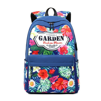 

NeillieN vintage ladies rucksack large capacity student bag casual waterproof travel backpack