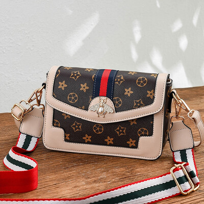 

On the new female bag fashion Korean version of the fashion 100 lap women single shoulder bag oblique satchel ins summe