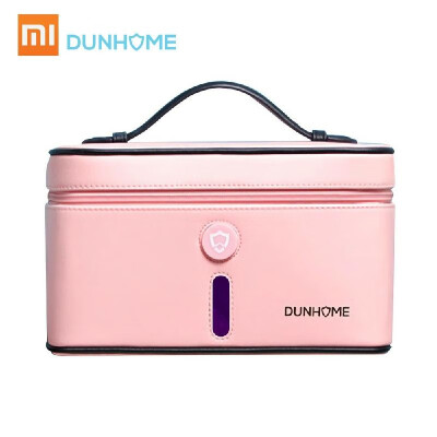 

Xiaomi Dunhome Disinfectant Tank LED Ultraviolet Portable Light Anion Sterilizer Box Storage Bag Carry Case Outdoor Travel 8W