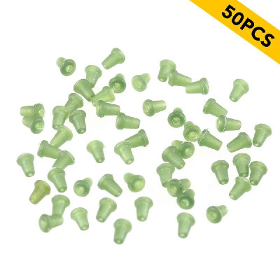 

30pcs 50pcs 100pcs Fishing Hook Stop Hook Back Earring Boilies Stopper Fishing Hook Block Beads Carp Fishing Accessory