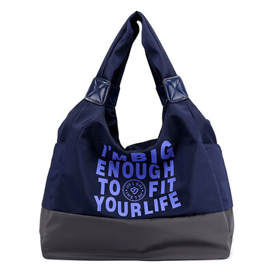 

Oxford cloth bag womens large capacity yoga bag fitness bag lazy wind canvas bag ladies bag womens bag