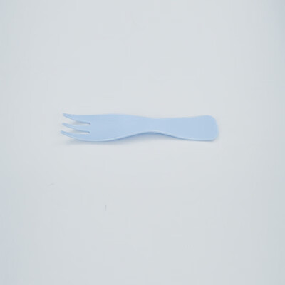 

JINLILAI Individually packaged wave fork disposable tableware Cake fork Fruit fork Birthday supplies Knife&fork 6797