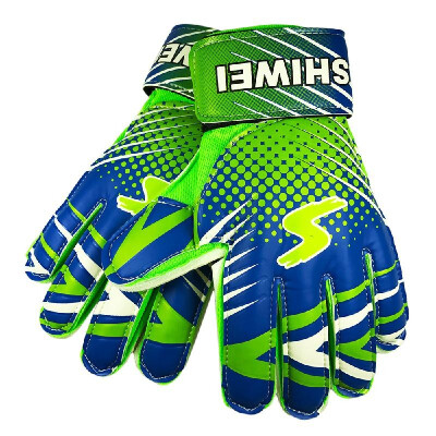 

Teenagers Goalkeeper Gloves Latex Goalie Gloves Breathable Soccer Gloves Finger Protection