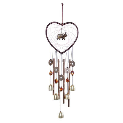 

Dreamcatcher Metal Tube Bell Wind Chimes Hanging Pendant Door Decor