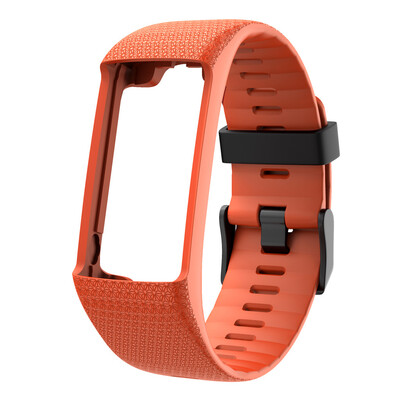 

〖Follure〗Fashion Sport Silicone Bracelet Smart Watch Band WristStrap For Polar A370 A360