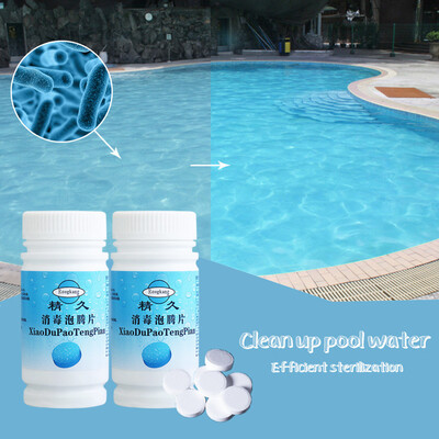 

Siaonvr Pool Cleaning Tablet Effectively Guard Against Bacteria Blgae And Other Organism