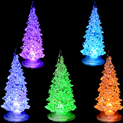 

〖Follure〗Colorful Fiber Optic Tree Christmas LED Home Party Xmas Decoration Christmas