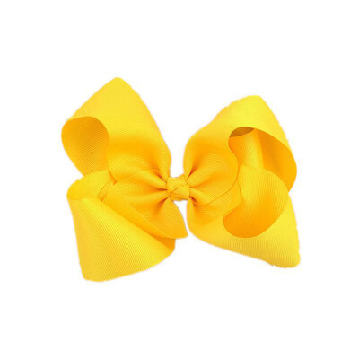 

〖Follure〗Big Hair Bow Boutique Grosgrain Ribbon Hairpins Hairpins Headwear For Women Girl