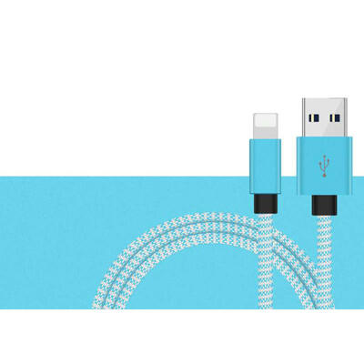 

1M Practical Micro USB Data Cable Portable Fast Charging Line For Apple IPhones Lightning Interface