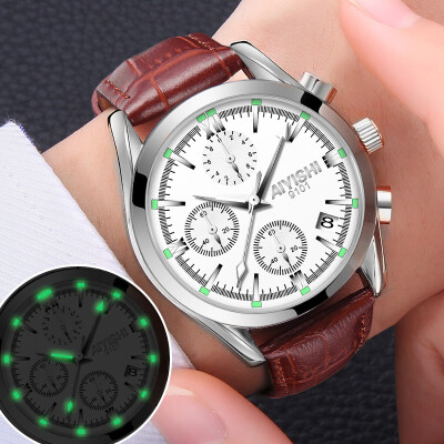 

Mens Watch Mens Watch Student Korean Edition Simple Casual Trends Atmosphere Personality Fashion Luminous Waterproof Sports