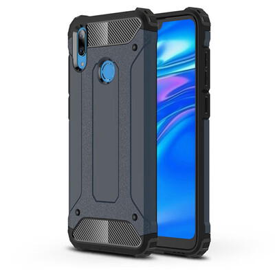 

Hybrid Bumper Case Huawei Y7 2019 Soft Phone Cover Huawei Y79 Y7 2019 DUB-LX1 TPU Armor Case Covers
