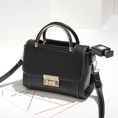 

Womens Chao Korean Style Pocket Simple Approximate Womens Portable Single Shoulder Pocket Bag